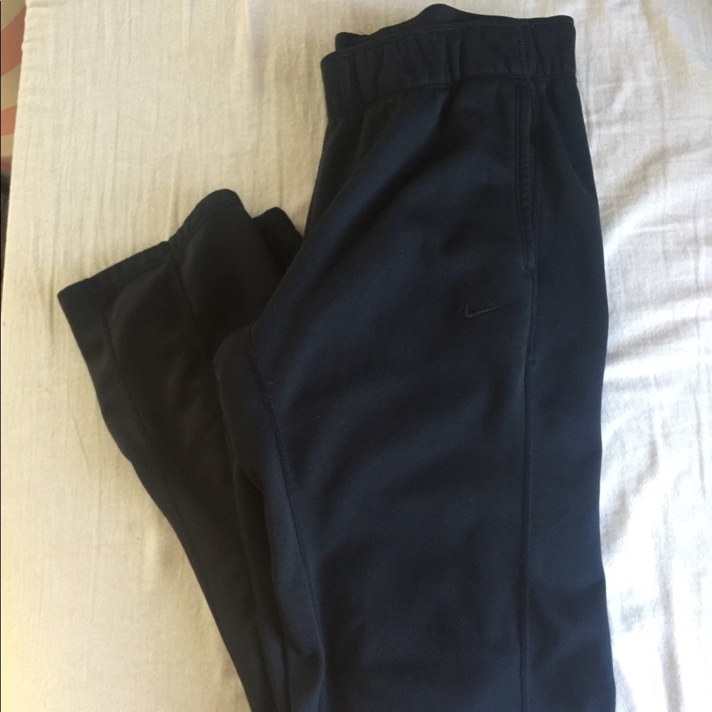 Nike full length sweat pants